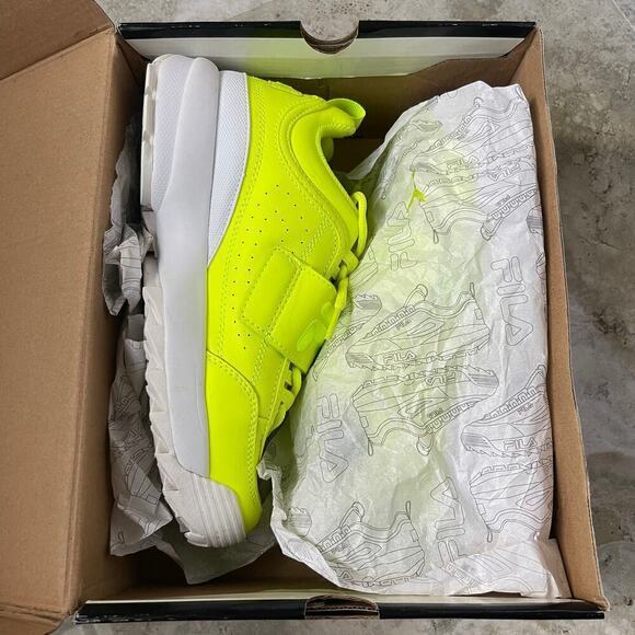 Fila Disrupptor II Applique Women's Shoes Size 8.5 - Picture 11 of 11